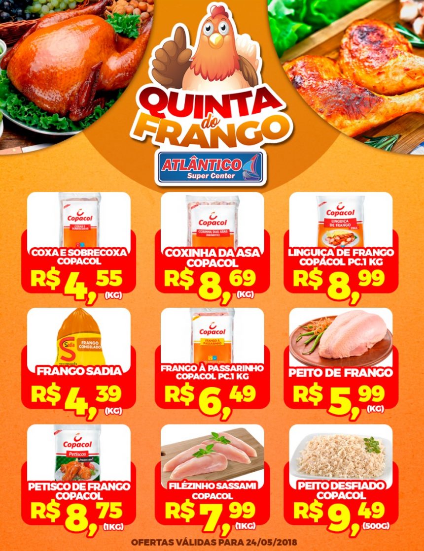 QUINTA DO FRANGO 24.05.2018 Atlântico Super Center