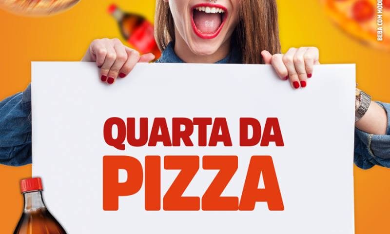 Aproveite a Quarta da Pizza no Shopping Atlântico! Aproveite a Quarta da Pizza no Shopping Atlântico!