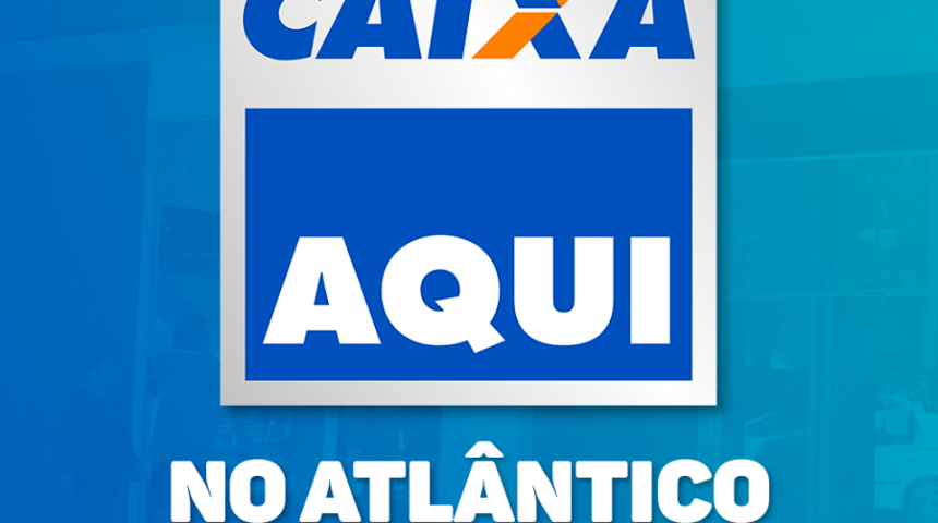 AGORA O SHOPPING ATLÂNTICO TEM UM CORRESPONDENTE CAIXA AQUI! AGORA O SHOPPING ATLÂNTICO TEM UM CORRESPONDENTE CAIXA AQUI!