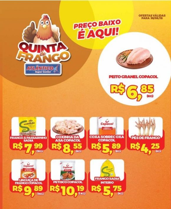 QUINTA DO FRANGO 30.08.2018 Atlântico Super Center