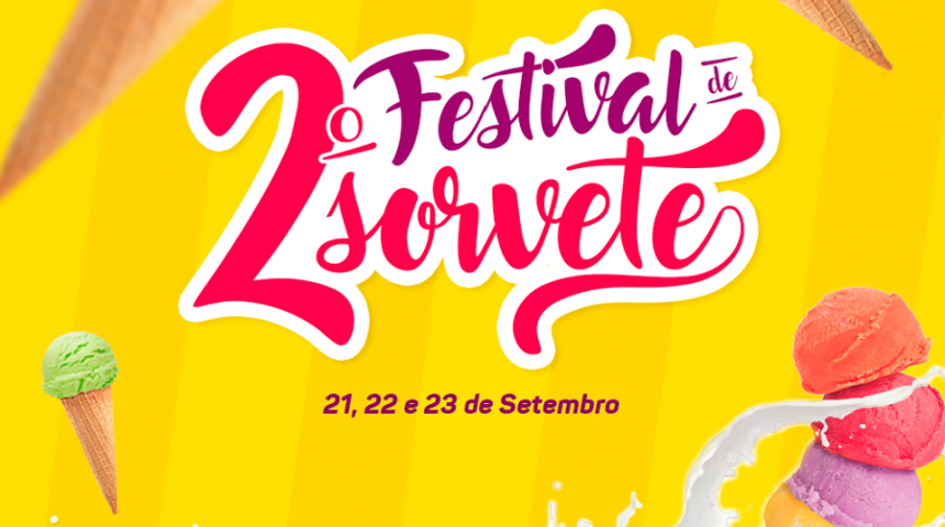 FESTIVAL DE SORVETE ATLÂNTICO: 21, 22 e 23 de setembro! FESTIVAL DE SORVETE ATLÂNTICO: 21, 22 e 23 de setembro!
