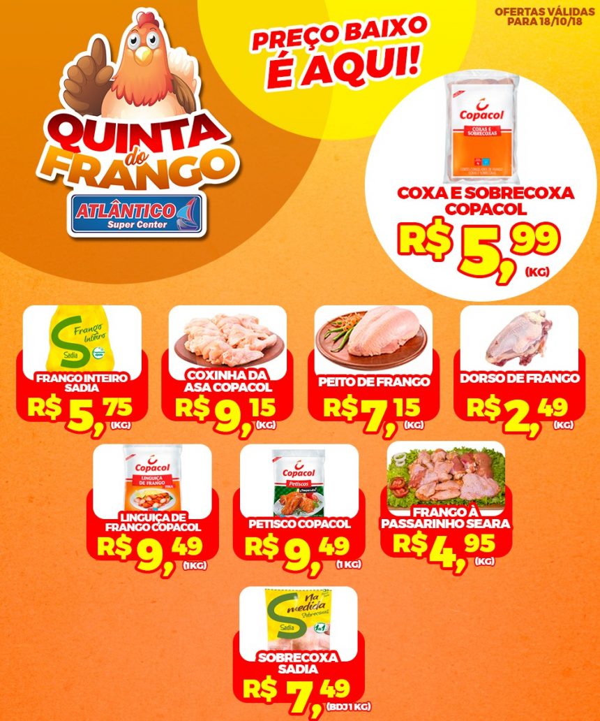 QUINTA DO FRANGO 18.10.18 Atlântico Super Center