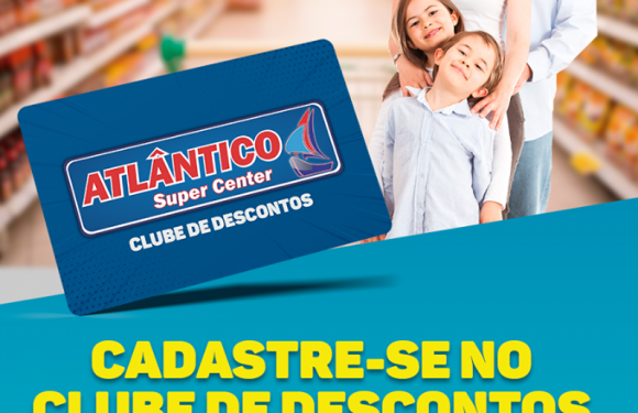 CADASTRE-SE AGORA NO CLUBE DE DESCONTOS ATLÂNTICO!